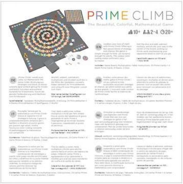 ThinkFun - Prime Climb