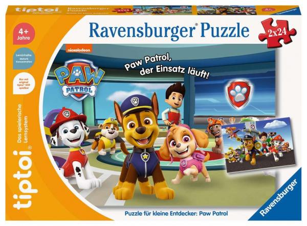 tiptoi&reg; - Puzzle f&uuml;r kleine Entdecker: Paw Patrol