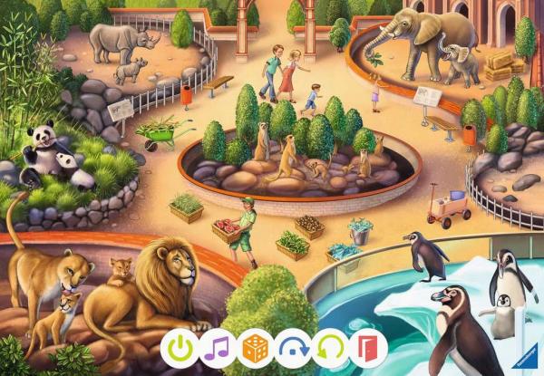 tiptoi&reg; - Puzzle f&uuml;r kleine Entdecker - Zoo