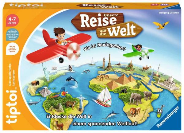 tiptoi&reg; - Unsere Reise um die Welt