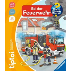 tiptoi® - Wieso? Weshalb? Warum? Bei der Feuerwehr