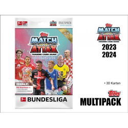Topps Match Attax Bundesliga 2023/2024 - MULTIPACK