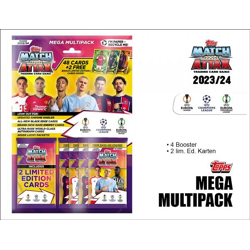Topps Match Attax UEFA Champions League TC 2023/2024 - MEGA MULTIPACK