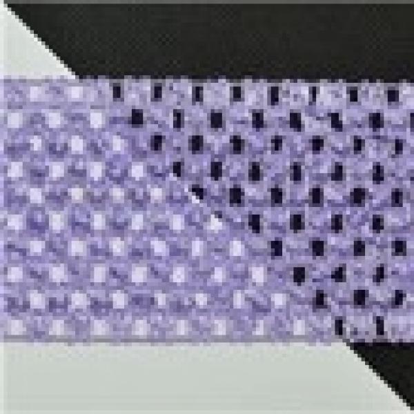 TUTU durchbrochene elastische lila, 7cm, A093 10 m