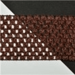 TUTU durchbrochenes Gummi braun, 7cm, A025 10 m