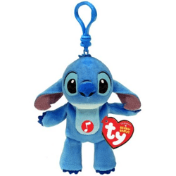 Ty 34014 - Disney Stitch - Key ring with sound