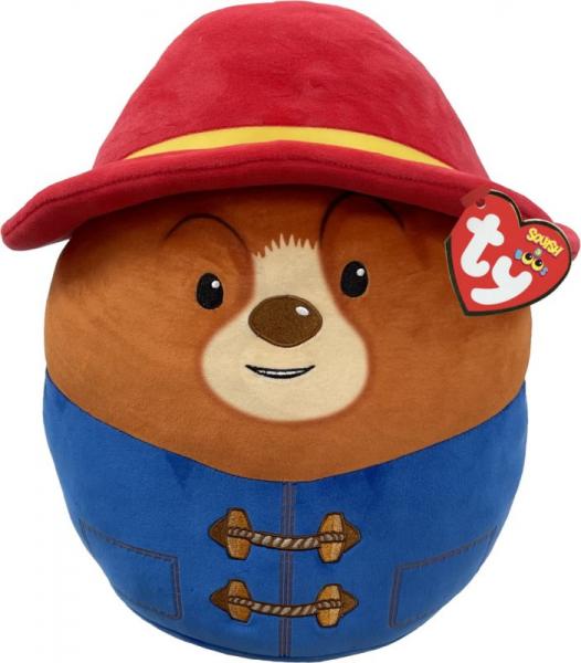 Ty 39243 - Paddington B&auml;r - Squishy Beanie - Pl&uuml;schkissen 20 cm