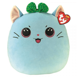 Ty 39335 - Kirra cat - Squish-A-Boo - plush cushion 35 cm