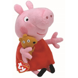 Ty 46128 - Plüschfigur Peppa Pig - 20 cm
