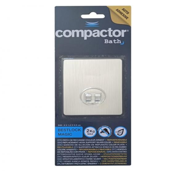Bestlock Magic Compactor Klebehalter für Badezimmer