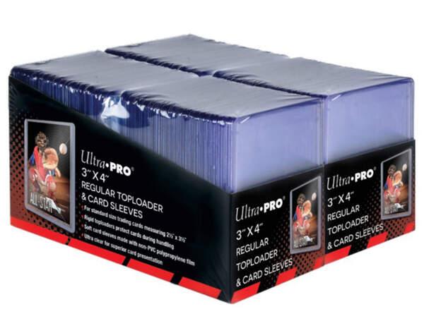 Ultra Pro - Toploader regular 3"x4" & Sleeves (200)