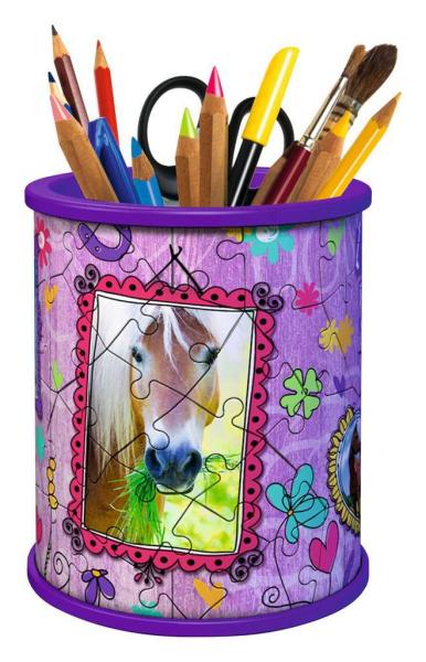 Utensilo Pferde - 3D Puzzle 54 Teile