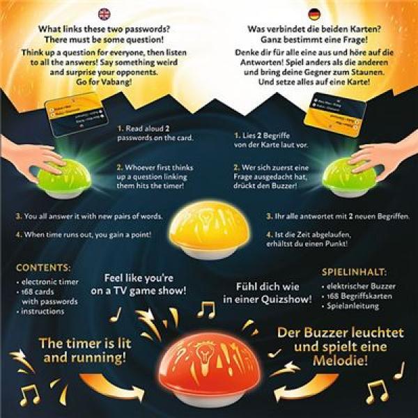 Vabang EN/DE - Brettspiel