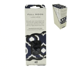 Vollmond Kegel Räucherstäbchen 40 Stk. 18,5 cm
