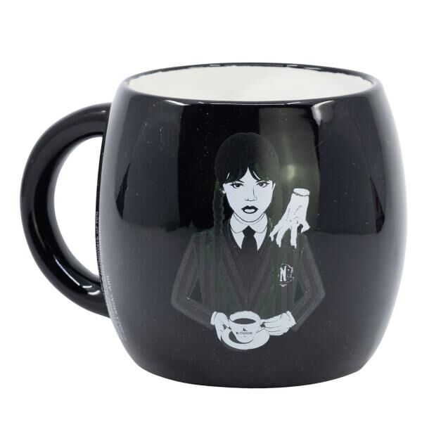 Wednesday - Keramik Globe Tasse - 385 ml