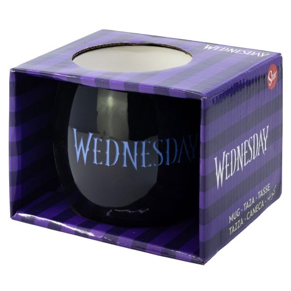 Wednesday - Keramik Globe Tasse - 385 ml