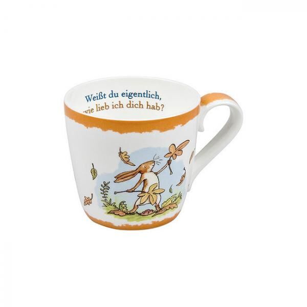 Wei&szlig;t Du eigentlich, wie lieb ich dich hab? - Herbst - Becher - 450 ml