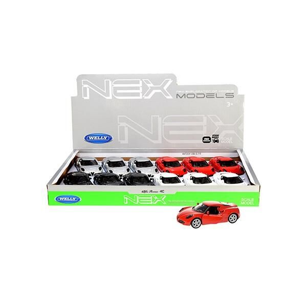 WELLY Modellauto Alfa Romeo 4C