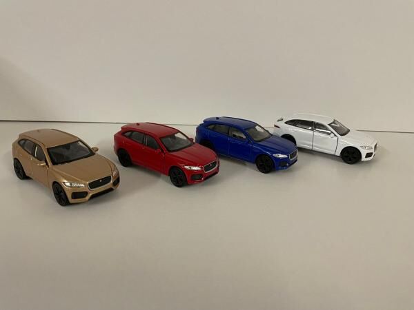 WELLY Modellauto Jaguar F-Pace