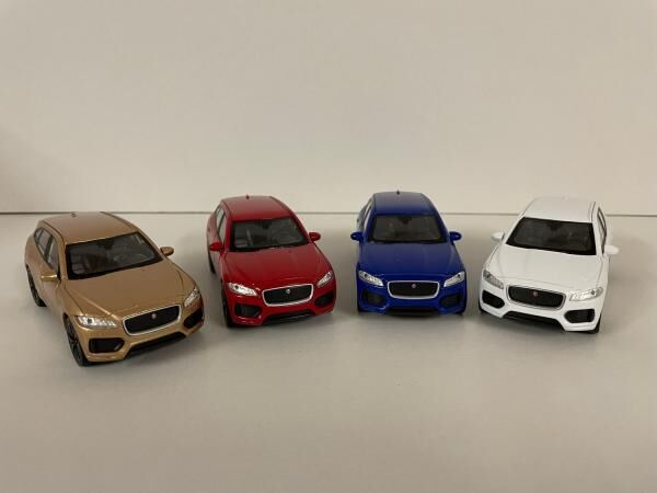 WELLY Modellauto Jaguar F-Pace