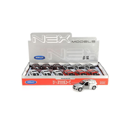 WELLY Modellauto Mercedes-Benz GLK