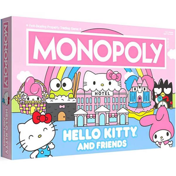 Winning Moves 58254 - Monopoly: Hello Kitty - Brettspiel