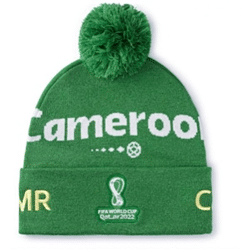 Wintermütze, FIFA FWC 2022, Kamerun Einheitsgröße