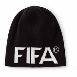 Wintermütze, FIFA-Logo Einheitsgröße