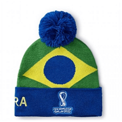 Wintermütze, FIFA WM 2022 Brasilien Einheitsgröße