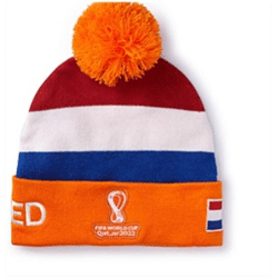 Wintermütze, FIFA WM 2022, Niederlande Einheitsgröße