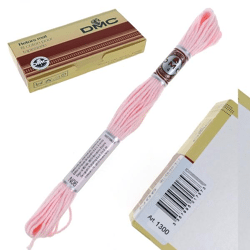 DMC Cotton Skein Yarn 10 m N06 Rose layette