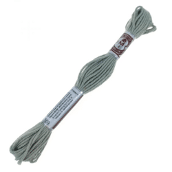 DMC Baumwoll-Mouliné-Garn Strang 10 m N09 Gris argent
