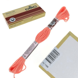 DMC Baumwollstrang Garn 10 m N104 Ixora