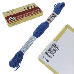 DMC Cotton Skein Yarn 10 m N53 Blue Night