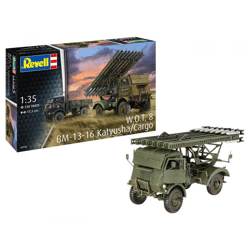 W.O.T. 8 BM-13-16 Katyusha/Cargo  Revell Modellbausatz 1:35