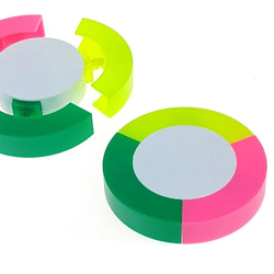 Multicolor-Highlighter 3 Farben