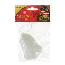 Weihnachtsbaum-Anhänger 8 cm Mix Designs