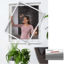 ALU Teleskop-Moskitonetz-Set 