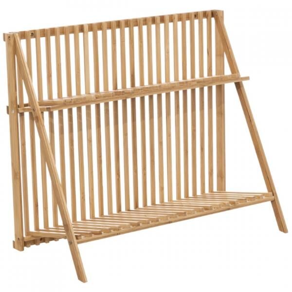 5five Geschirrkorb Bambus 60 cm