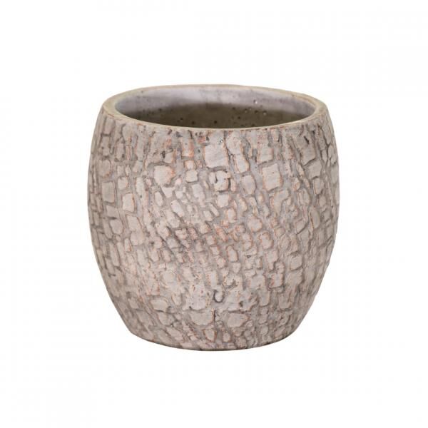 Blumentopf Arica braun 9 cm