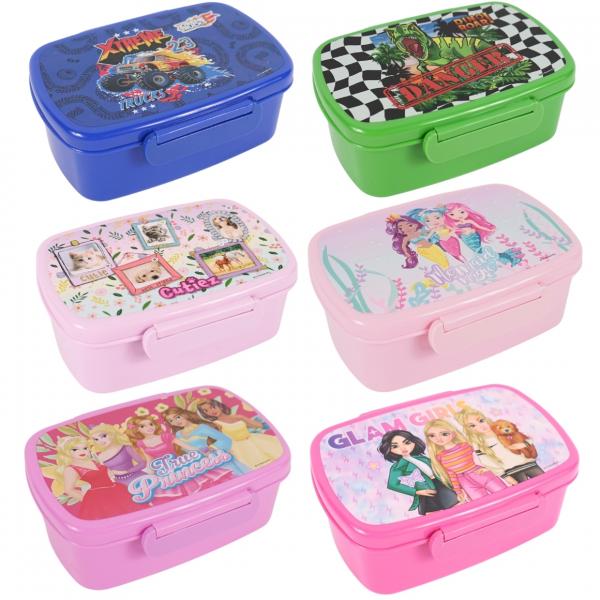 Broteimer Kinder 17,5 cm 6 Stück sortiert