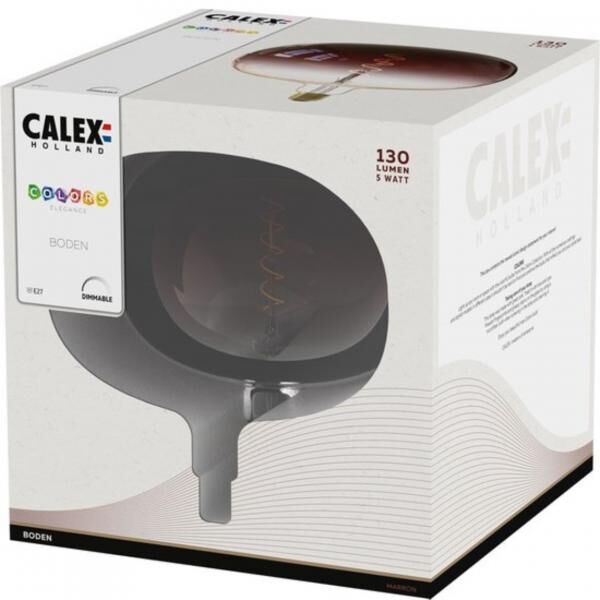 Calex Lampe LED Boden 5W E27 braun 22 cm
