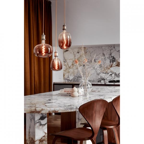 Calex Lampe LED Boden 5W E27 braun 22 cm