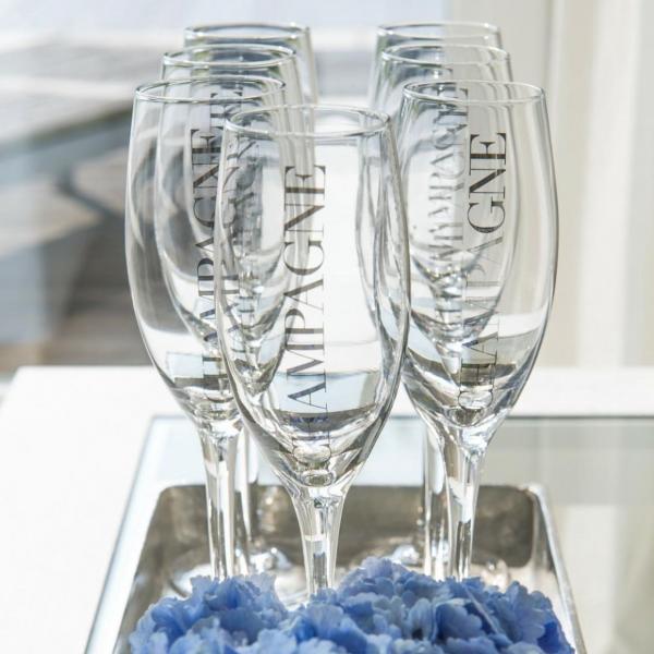 Champagnerglas 200 ml