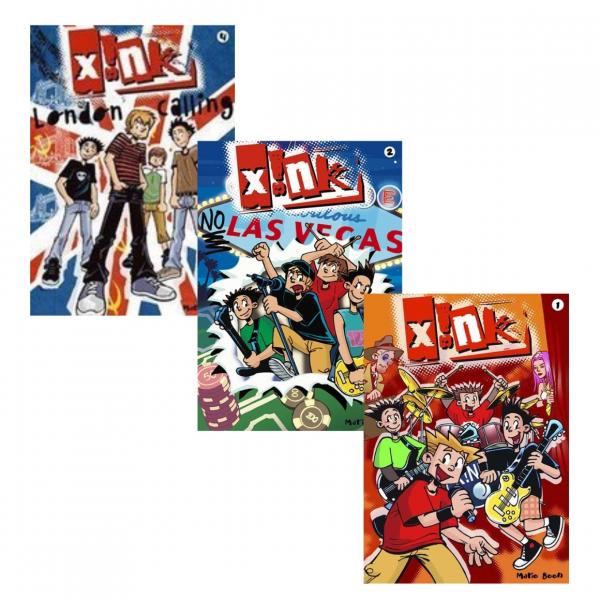 Comic-Bücher Niederländisch A4 24 sortiert