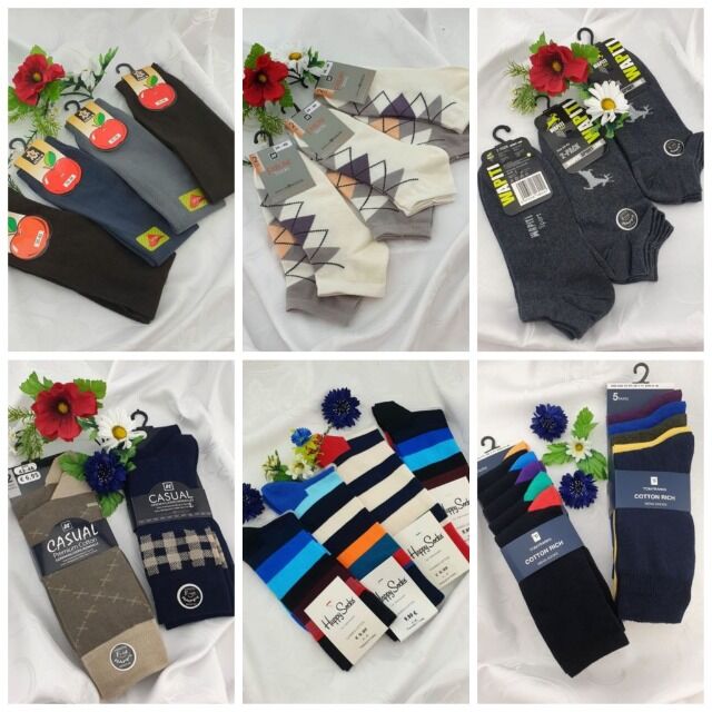 Damen- & Herre-Socken MIX 