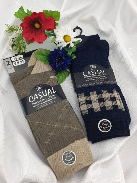 Damen- & Herre-Socken MIX 