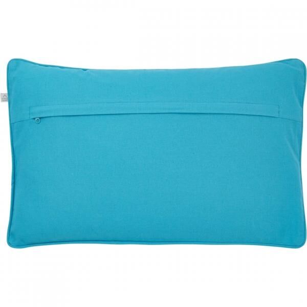 Dutch Decor Kissenbezug Saklan 30 x 50 cm blau