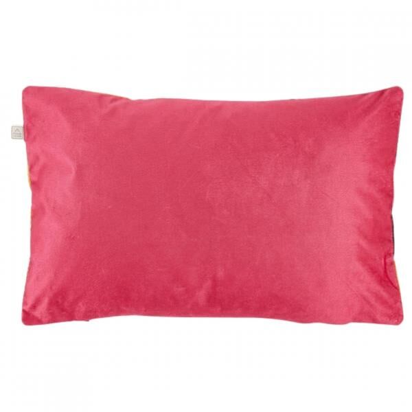 Dutch Decor Kissenbezug Samara fuchsia 30 x 50 cm
