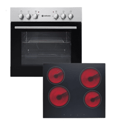 Built-in cooker set EHC-360E H